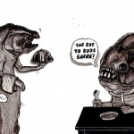 Čeští ilustrátoři si dělají ve světě jméno, dokazují Secret Walls. Naposledy v Londýně