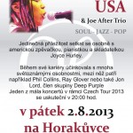 Americká zpěvačka Joyce Hurley vystoupí v Šenově