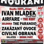 Festival HOUKÁNÍ má kompletní line-up a startuje druhý předprodej!