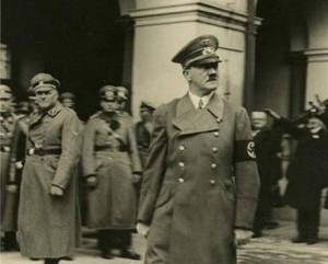 Adolf Hitler v Brně, zdroj: zpravy.idnes.cz