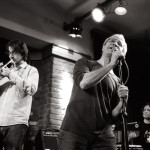 Jan Štěpánek, Vladislav Georgiev, Adam Rek, Bandaband, Klub Parník, foto: Marek Šurkala