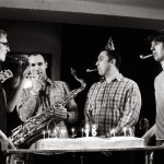 Tomáš Zetek, Pavel Švec, Bandaband, Klub Parník, Ostrava, foto: Marek Šurkala