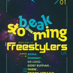 Časový lineup páteční BreakStorming s The Freestylers