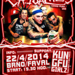The Casualties v Brně!