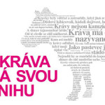 Každá kráva má svou knihu. A vy?