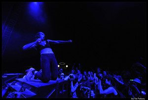 MØ, Arcelor Mittal stage