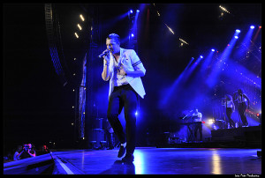 John Newman, Česká spořitelna stage