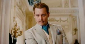 Mortdecai - Johnny Depp