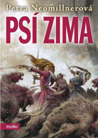 psí zima obálka