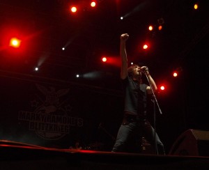 Marky Ramone's Blitzkrieg, photo: Eva Peterková