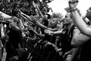 fans na Non Servium, foto: Eva Peterková
