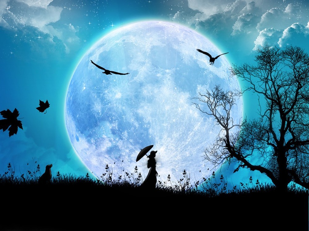 Fantasy+-+Blue+Moon+Girl
