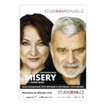 Ovace pro Zlatou Adamovskou ve hře Misery