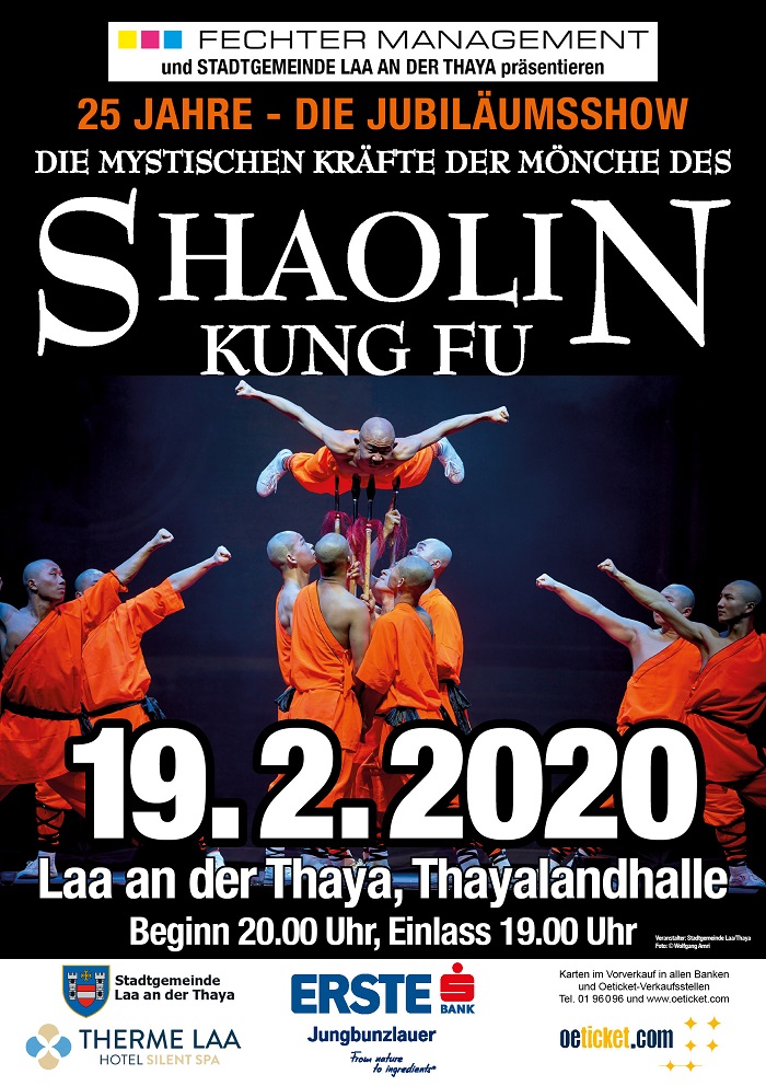 A5 Flyer Shaolin