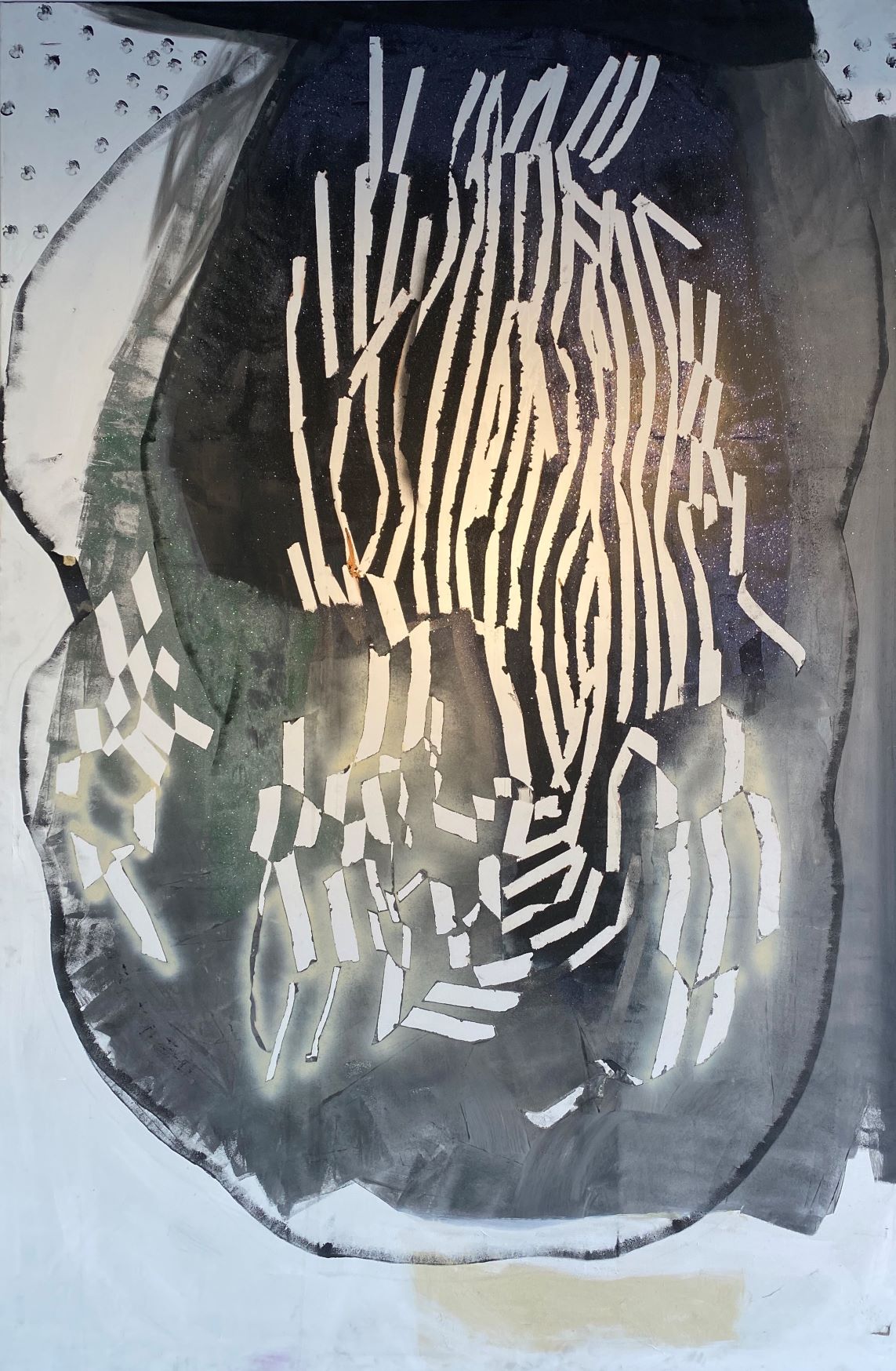 Petr Pisarik Ohen 2015 2020 200x300cm m