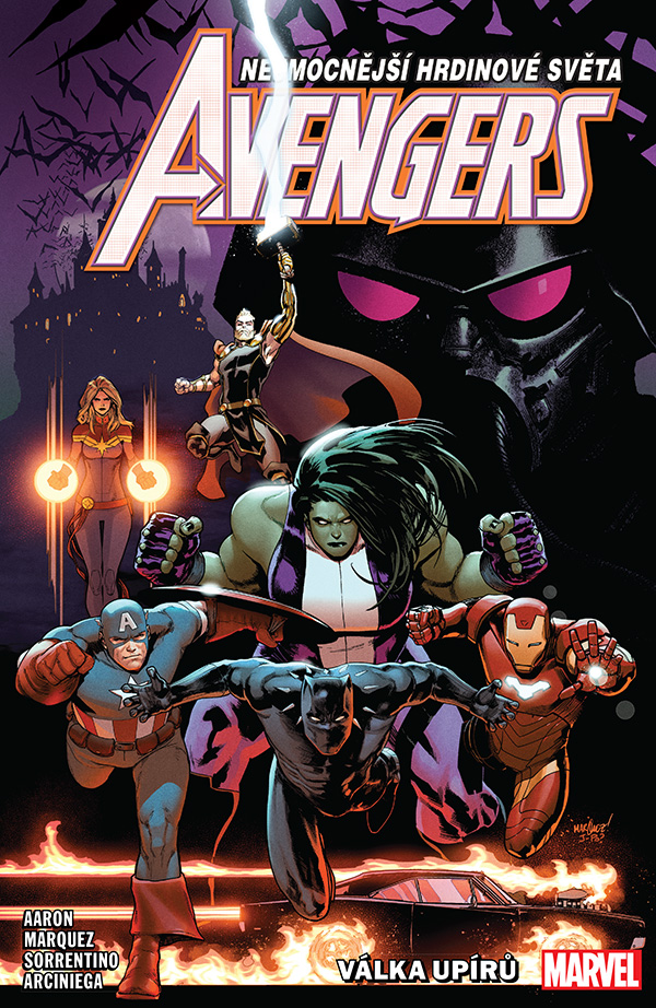 avengers válka upírů
