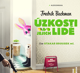 obal Úzkosti a jejich lidé, zdroj:www.audioteka.cz