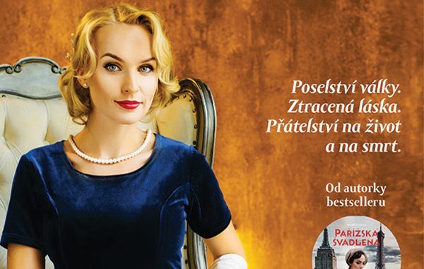 Natasha Lester Skrin plna Diora