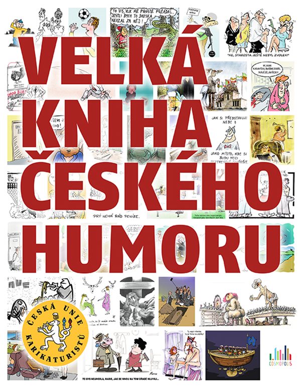 Velka kniha ceskeho humoru