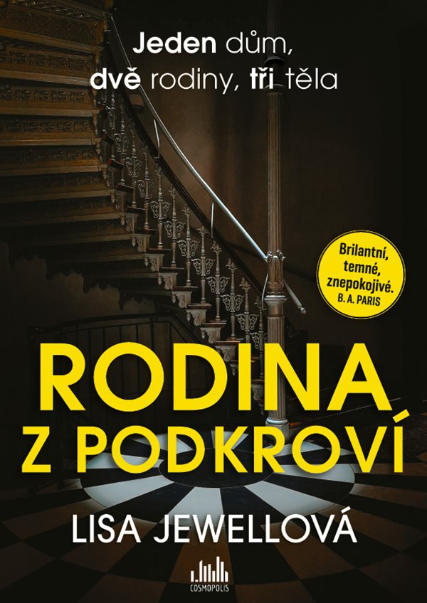 Lisa Jewellova Rodina z podkrovi