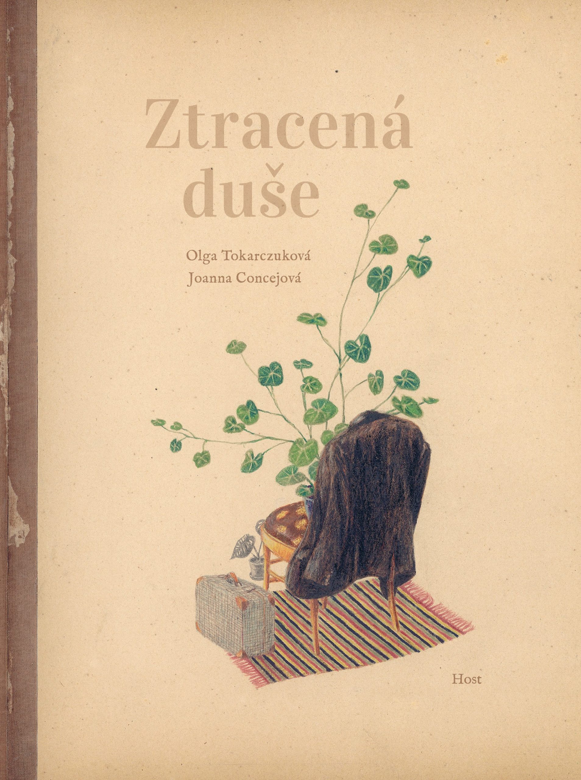 olga tokarczuk ztracena duse