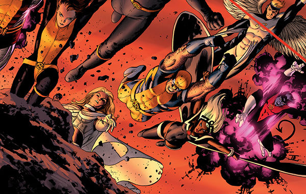 Astonishing X Men Nezastavitelni