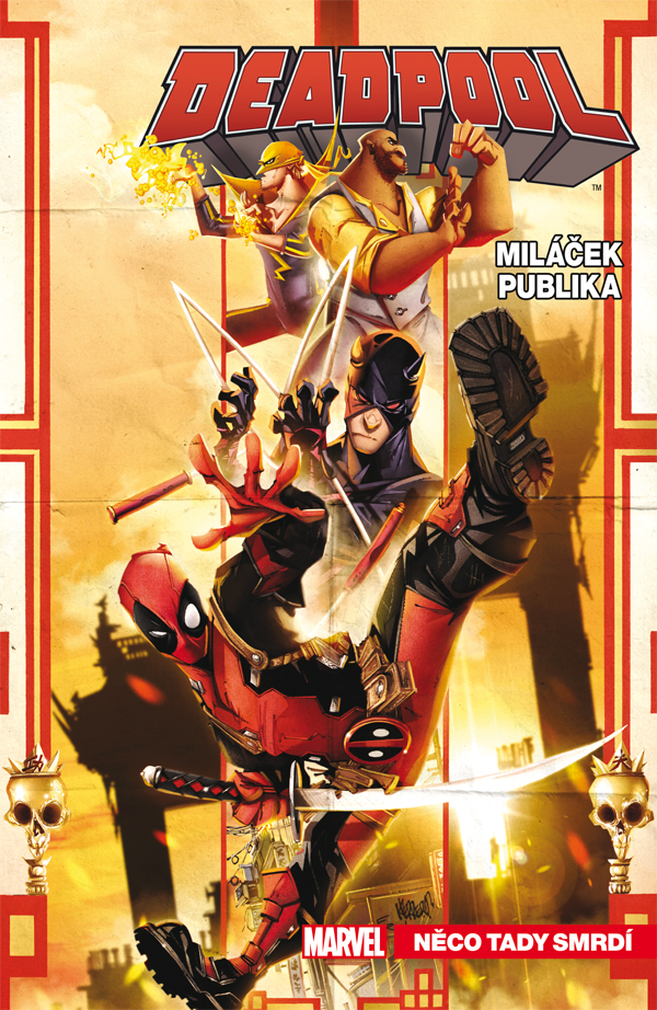 Deadpool Milacek publika