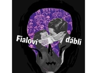 Fialovi dabli obalka knihy