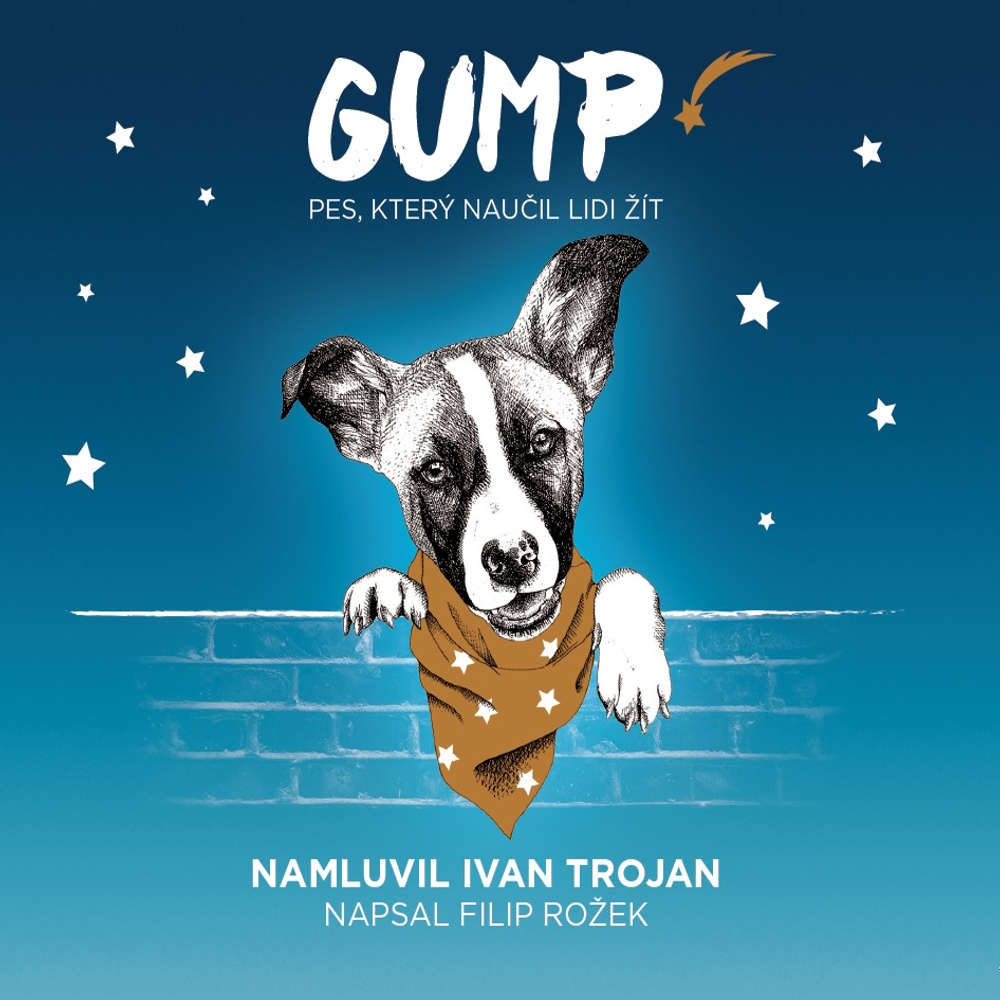Audiokniha GUMP pes ktery naucil lidi zit Filip Rozek