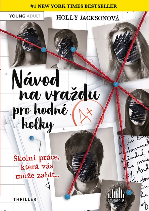 Holly Jacksonova Navod na vrazdu pro hodne holky