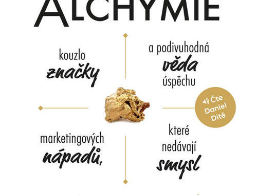 Audiokniha Alchymie Rory Sutherland