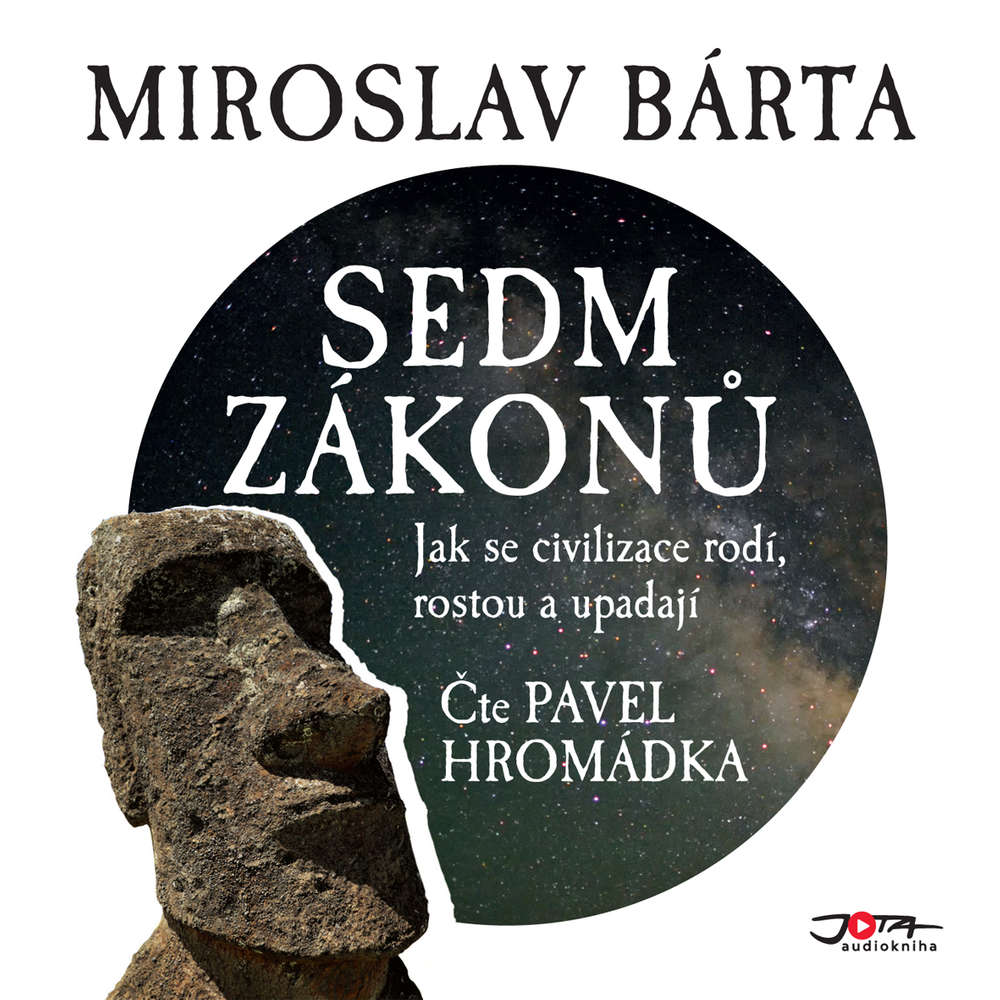 Audiokniha Sedm zakonu Miroslav Barta 1