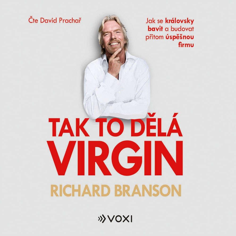 Audiokniha Tak to dela Virgin Richard Branson