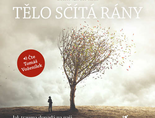 Audiokniha Telo scita rany Bessel van der Kolk Audiokniha Telo scita rany Bessel van der Kolk