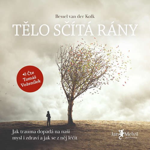 Audiokniha Telo scita rany Bessel van der Kolk Audiokniha Telo scita rany Bessel van der Kolk