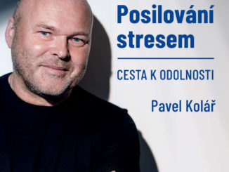 Audiokniha Posilovani stresem Cesta k odolnosti Pavel Kolar