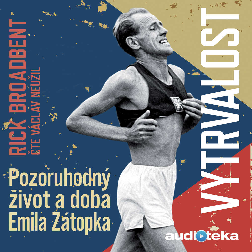 Audiokniha Vytrvalost Rick Broadbent