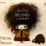 Pohádkové dobrodružství a kouzelný příběh o naslouchání? Taková je audiokniha Děvčátko Momo a ukradený čas.