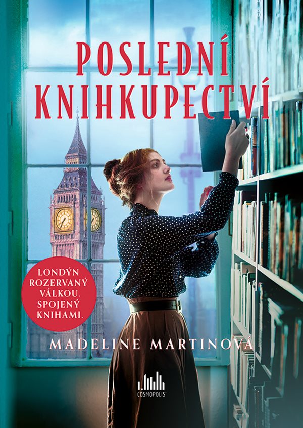 Posledni knihkupectvi Madeline Martin