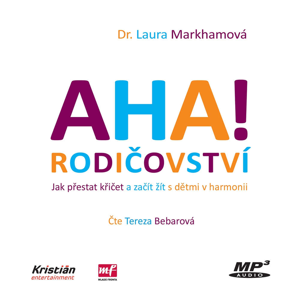 Audiokniha AHA Rodicovstvi Laura Markham
