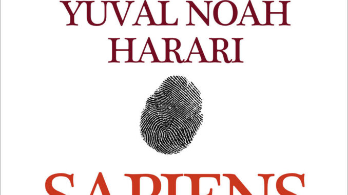 Audiokniha Sapiens Yuval Noah Harari