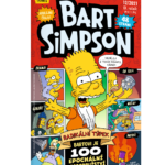 Bart slaví stovku a mění svou tvář. Právě se na trhu objevuje už sté číslo magazínu Bart Simpson!