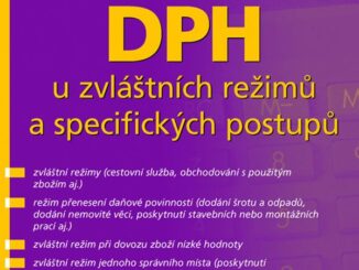 Uplatnovani DPH u zvlastnich rezimu