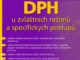 Uplatnovani DPH u zvlastnich rezimu