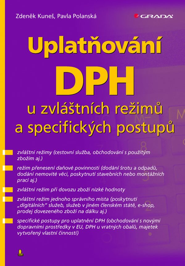 Uplatnovani DPH u zvlastnich rezimu