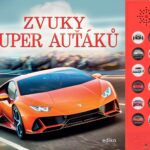 Knížka se zvuky super auťáků umí víc než „vrrn, vrun“