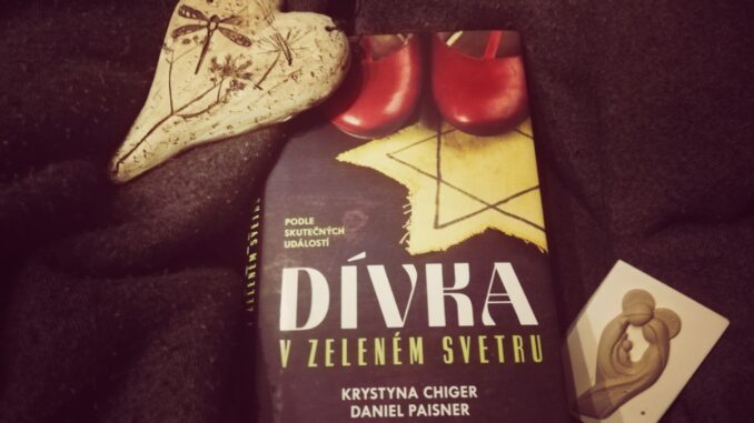 Divka v zelenem svetru Divka v zelenem svetru