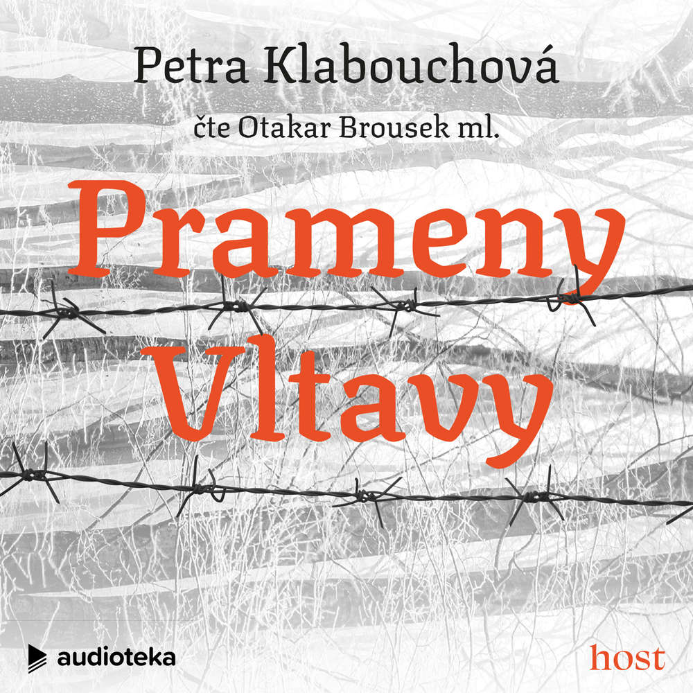 Audiokniha Prameny Vltavy Petra Klabouchova