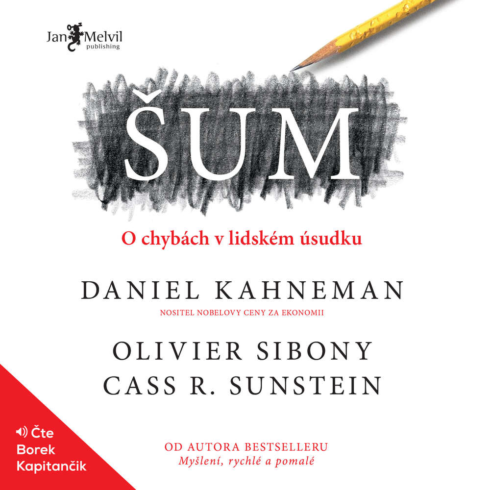 Audiokniha Sum Cass R Sunstein Olivier Sibony Audiokniha Sum Cass R Sunstein Olivier Sibony