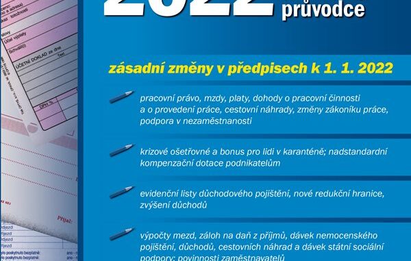 Mzdove ucetnictvi 2022